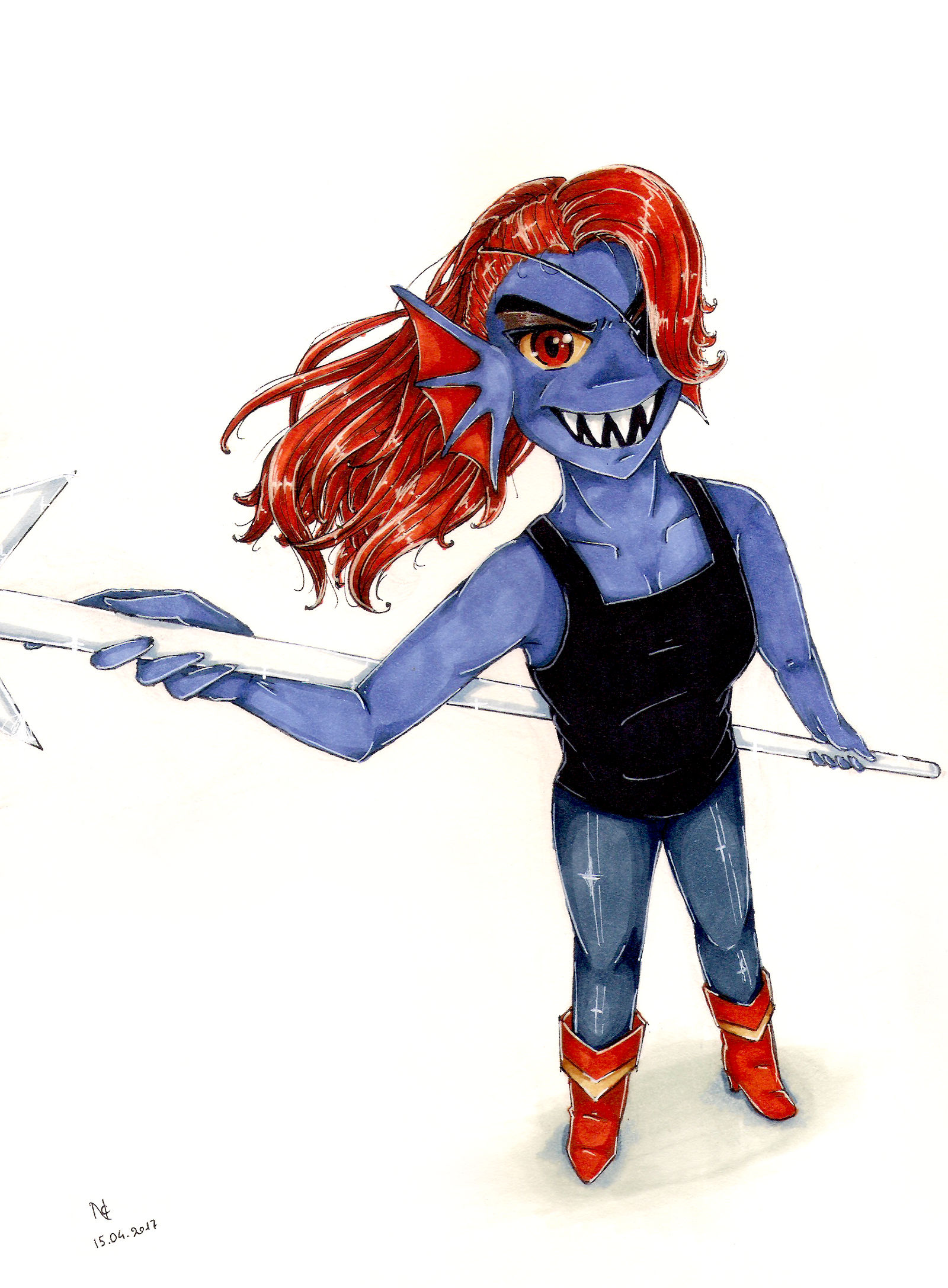 Undertale - The awesome Undyne