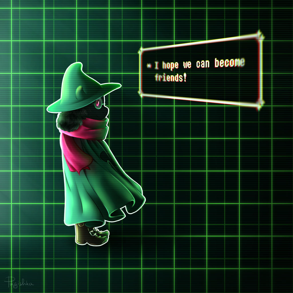 Delta Ruin Ralsei Deltarune - Ralsei by Pugishka on DeviantArt
