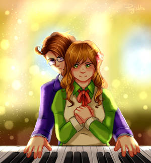 Hetalia - Piano lesson