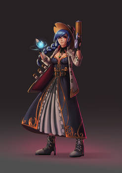 Character LILY Concept art