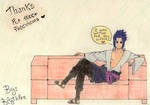 .:Sasuke- 1000+ Pageviews Old account:. by By-Blythlee