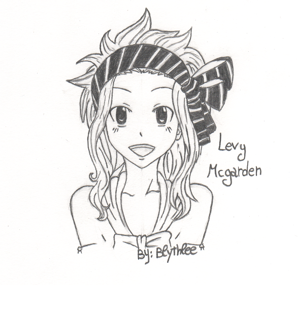 .:Fairy Tail- Cute Levy:.