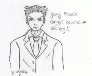 Phoenix Wright- The new ace attorney