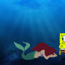 Spongebob comfort Ariel