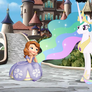 Sofia meet Princess celestia