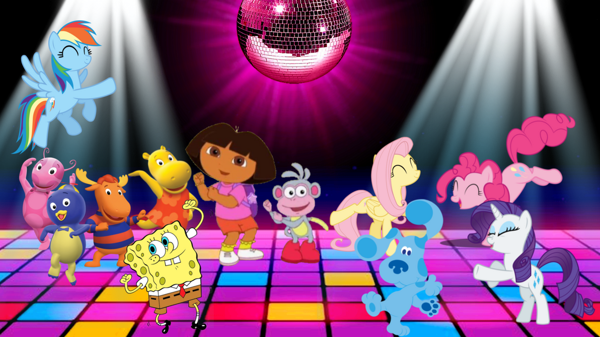 Dance Party by lizzmcclin on DeviantArt