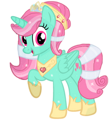 Lizzy sparkle Crystal Pony