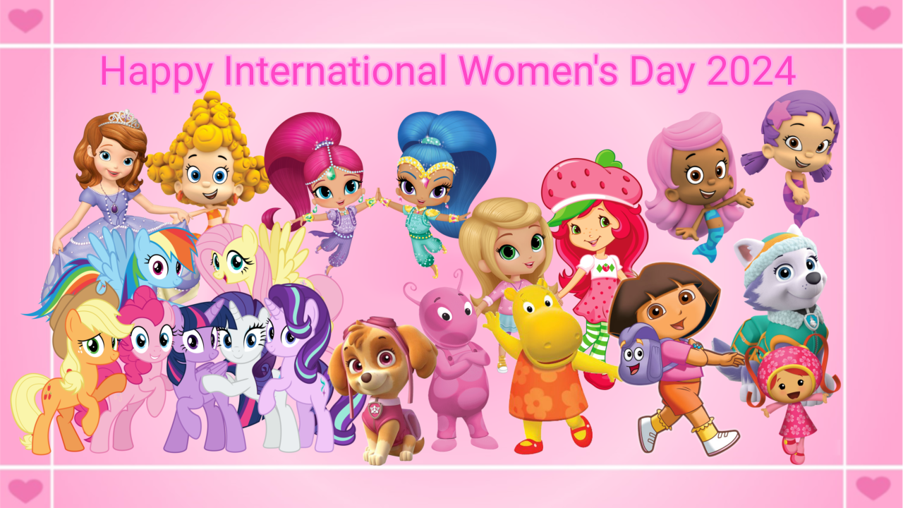 Happy International Women's Day 2024 by lizzmcclin on DeviantArt