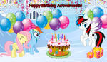 Happy Birthday to Arrowsweetie by lizzmcclin