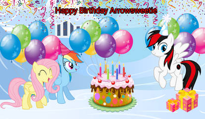 Happy Birthday to Arrowsweetie