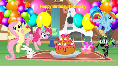 Happy Birthday Fluttershy