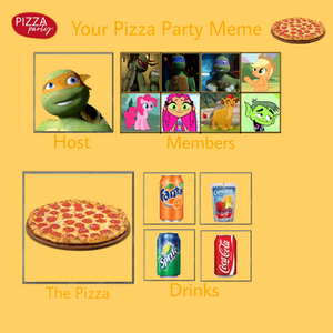 Mikey's Pizza Party