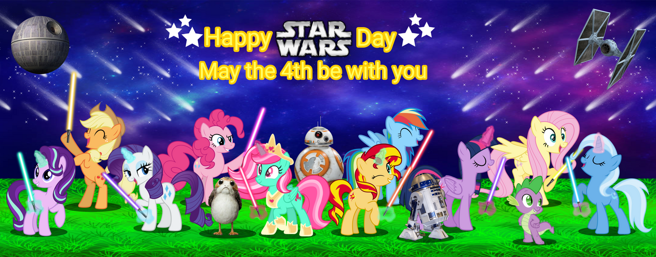 Happy Star Wars Day 2026