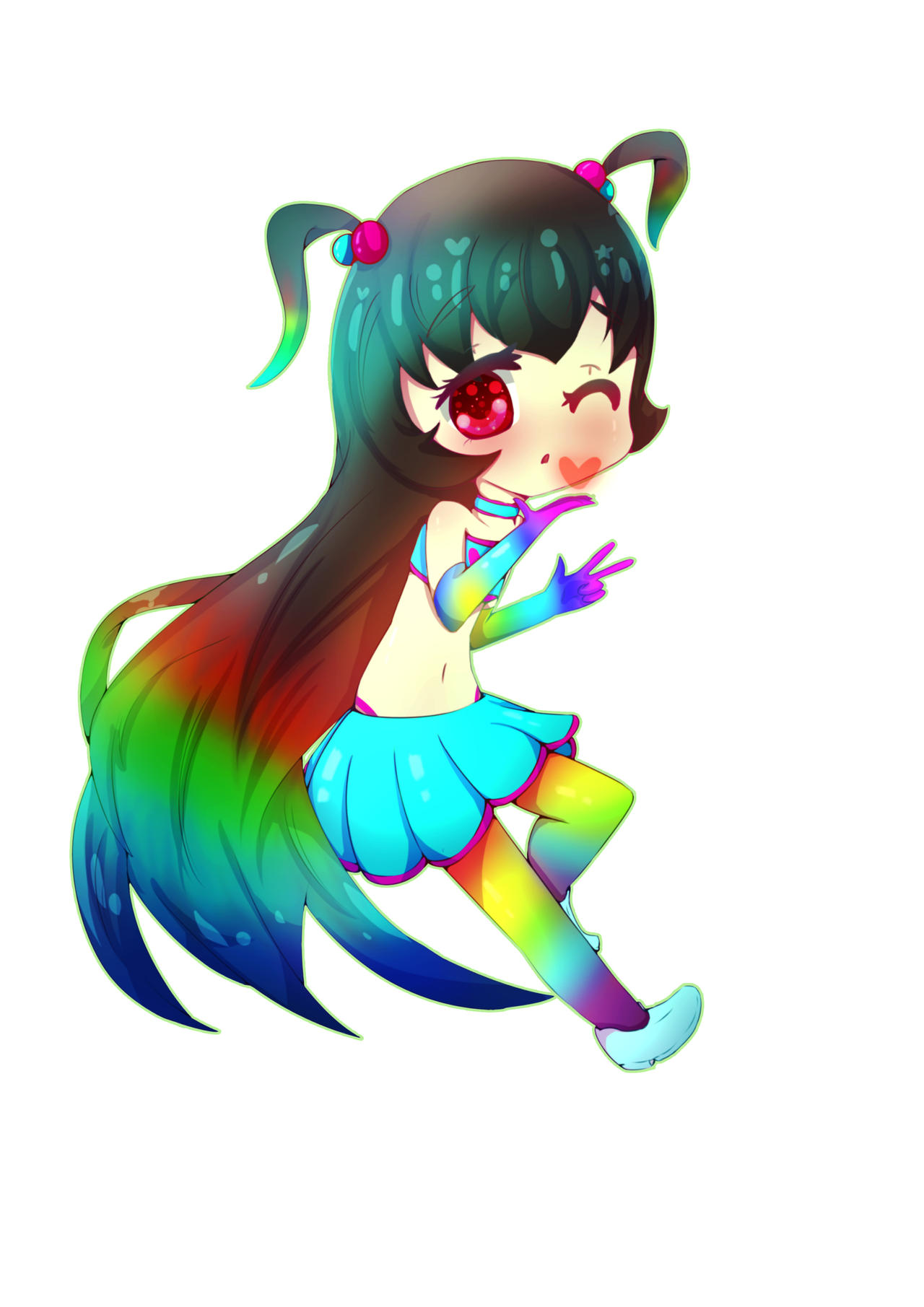 :C: RainbowKittenNight 3/4