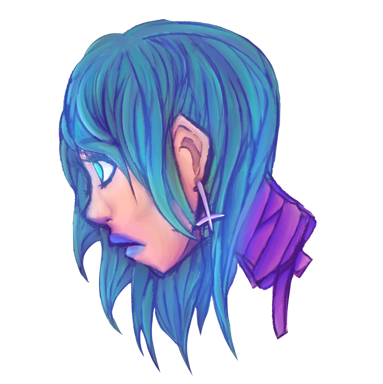 Bodyless sketch painting by TakeshiTenma on DeviantArt