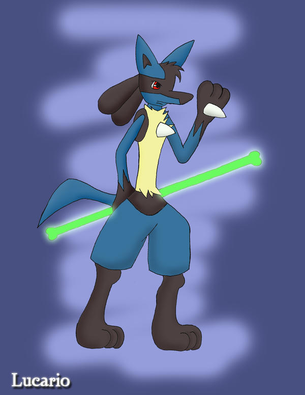 Ash's Aura - Lucario