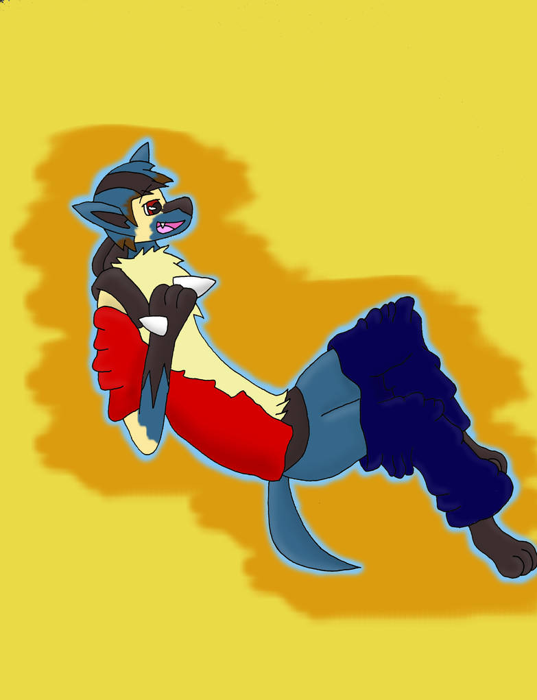 Lucario Tf Revisited Again by 3waycrash on DeviantArt