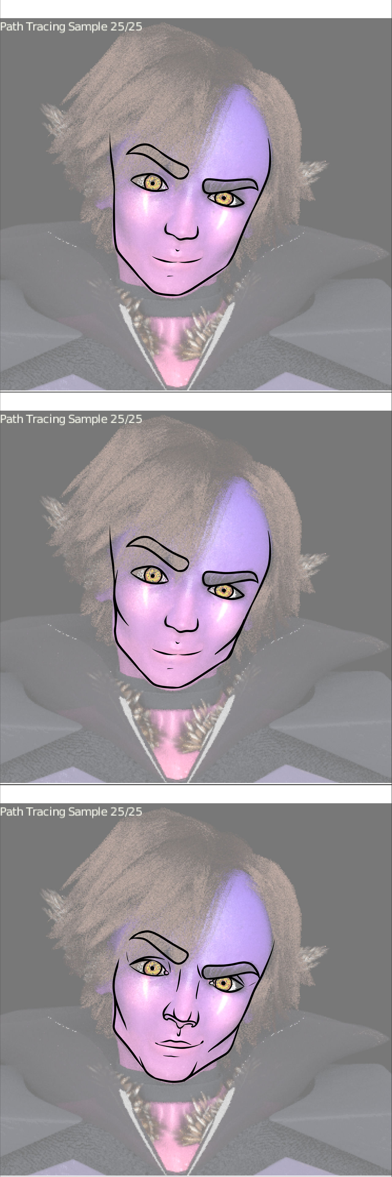 facial anatomy Demo by ElaineAlways on DeviantArt