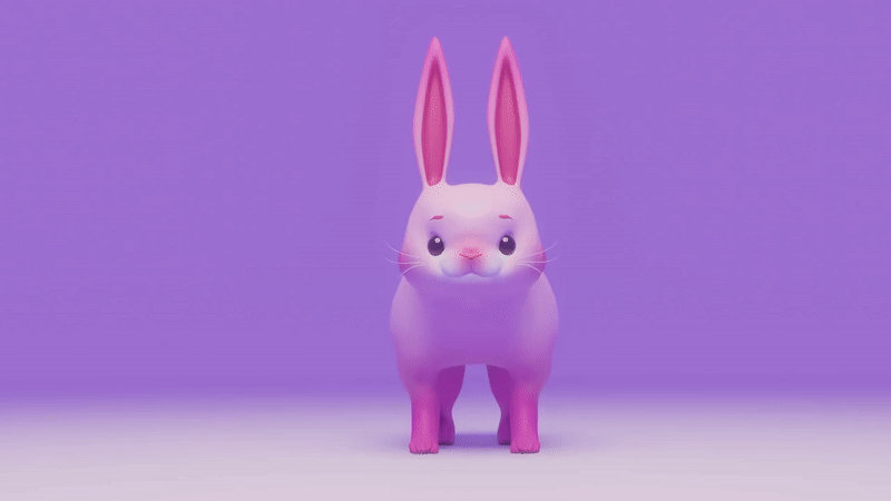 Wholesome Bunny Dance Animation by ElaineAlways on DeviantArt