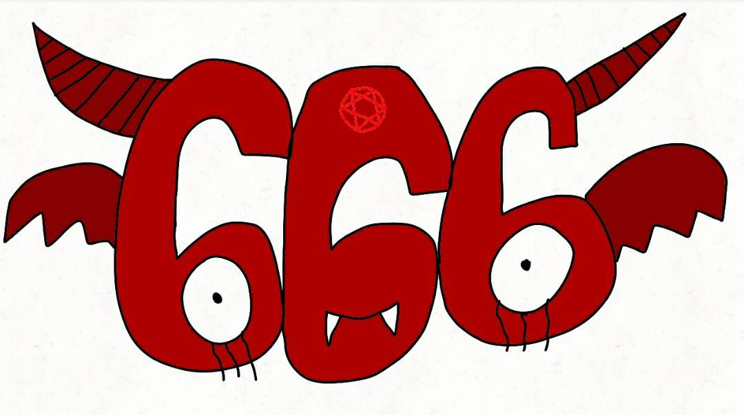 Color Number 666 Number Lore 666 by Feliciaangelie on DeviantArt