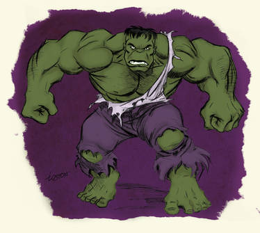 Retro Hulk