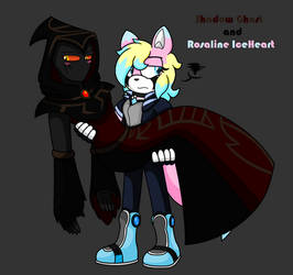 Shadow Ghost and Rosaline