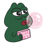 Bubblegum Pepe