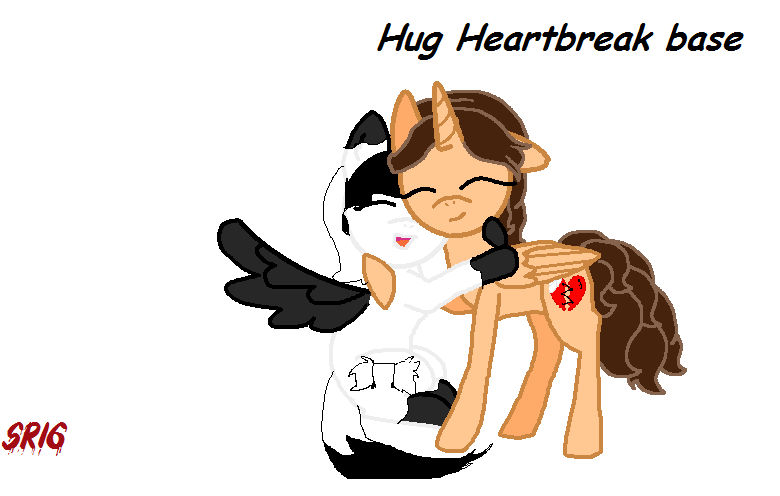 Hug Base Mlp Hug Base By Superrosey16-d91bol4 by alsume146 on DeviantArt