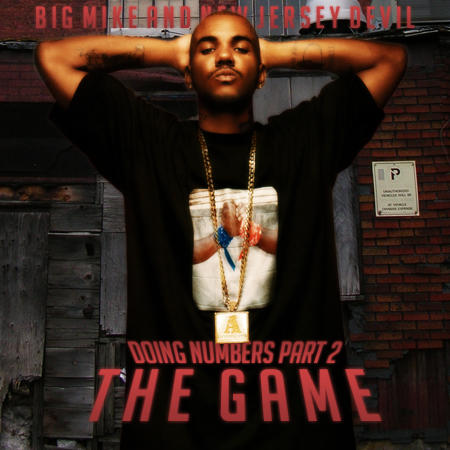 The Game Mixtape Cover by paralexgfx on DeviantArt