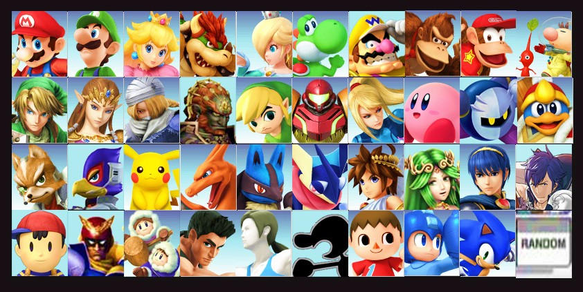 SSB4 UPDATE! by M33Fatty on DeviantArt