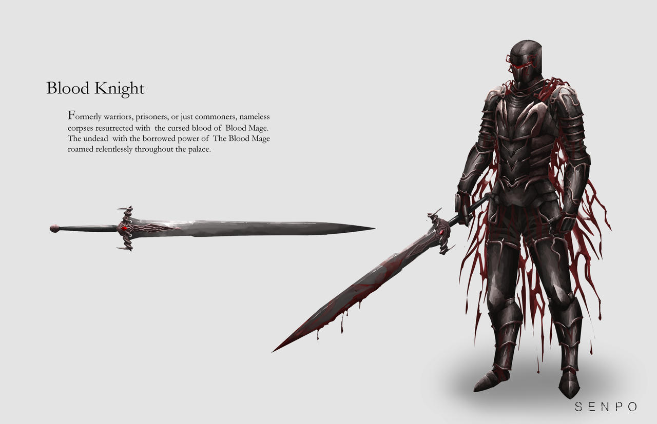 Blood Rune Knight Blood Knight by senpo0 on DeviantArt