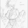 Yuyu Fanart - Hiei -Failed-