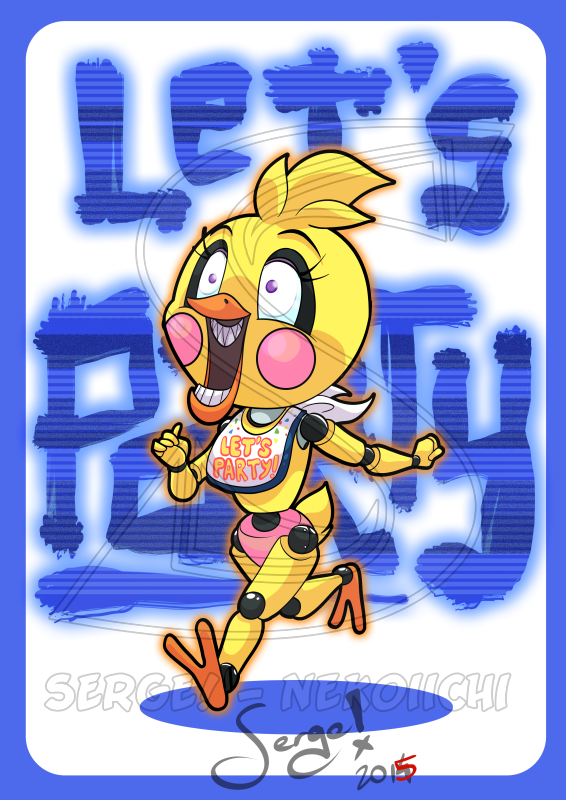 20141111 - FNAF2 Toy Chica