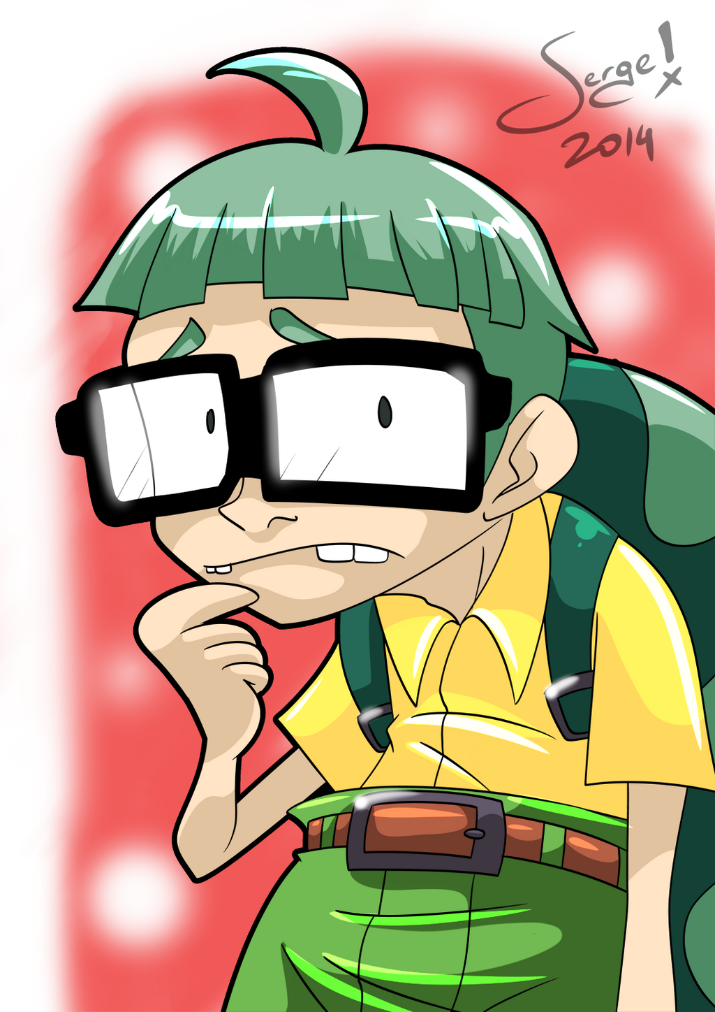 20141231 - Filburt Shellbach by nekoiichi on DeviantArt