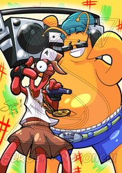 20150317 - Toejam n' Earl - BitG