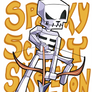 20150411 - Spooky Scary Skeleton