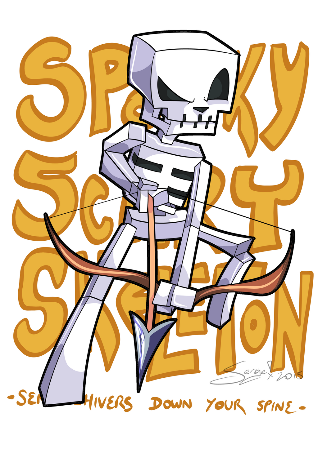 20150411 - Spooky Scary Skeleton