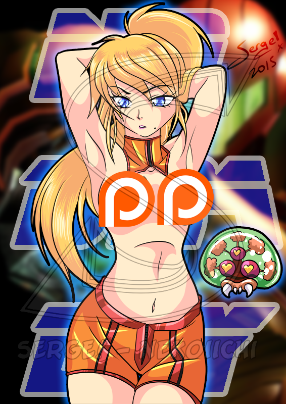 20151013 - No Bra Day - Samus