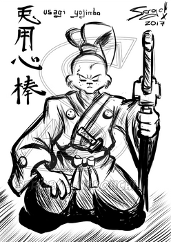 20170719 - Usagi Yojimbo