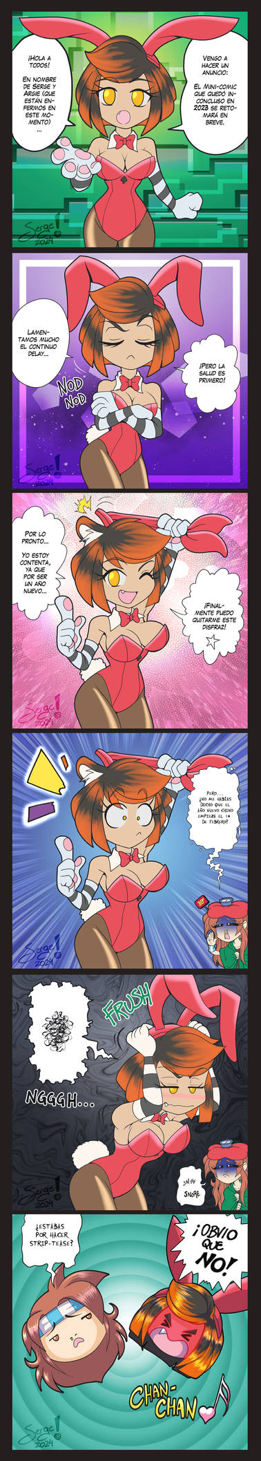 20240122 - We'll be right back - ComicStrip SPA