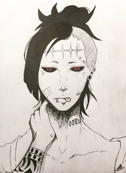 Uta from Tokyo Ghoul