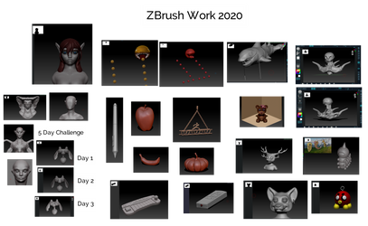 Zbrush Training