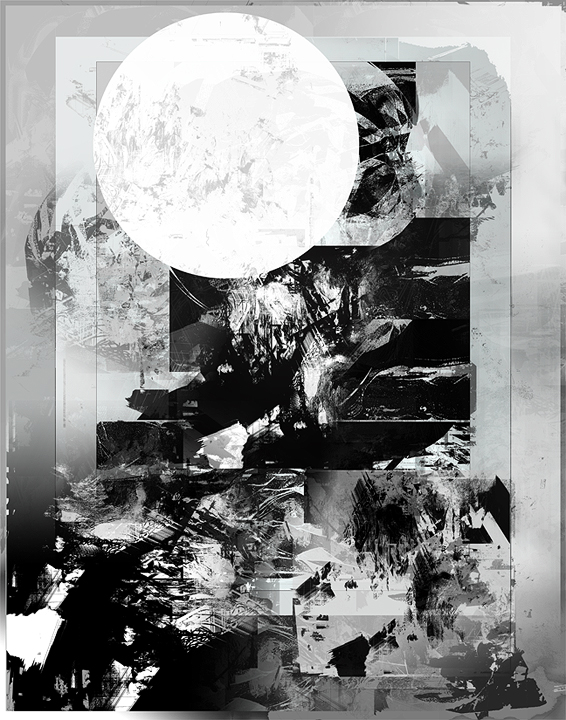 Ghost Moon by Senecal