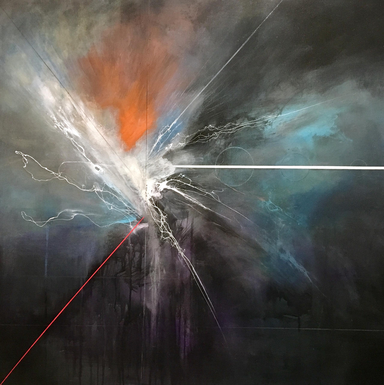 Angles of Descent by Senecal