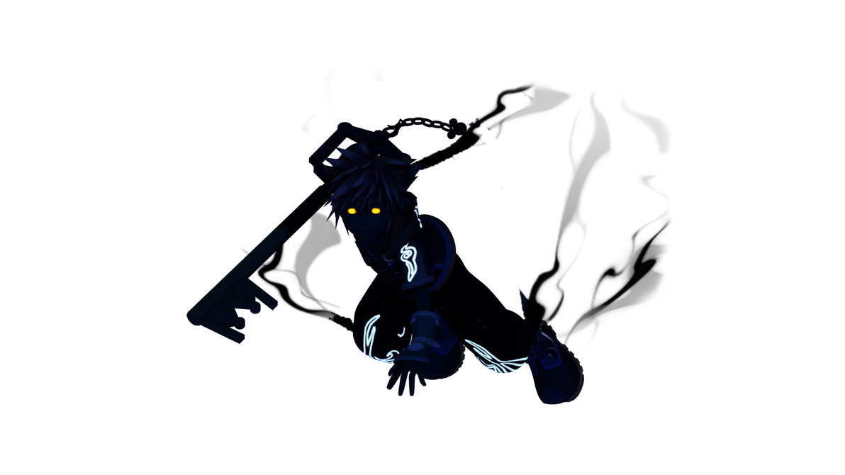 Sora (Rage Form Art) SSBU Styled by TheTrueRealMG64 on DeviantArt