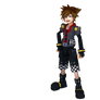 Sora (Toy Box Art) SSBU Styled