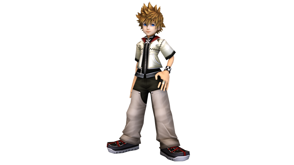 Roxas SSBU Style (My Version) Version 1 by TheTrueRealMG64 on DeviantArt