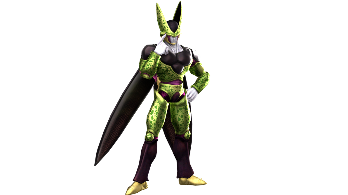 Perfect Cell Rigs Perfect Cell Render by TheTrueRealMG64 on DeviantArt