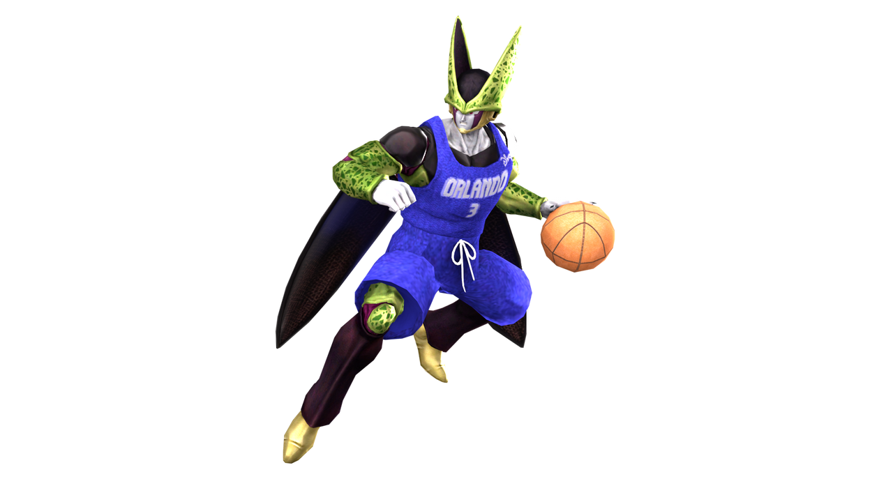 Perfect Cell Ballin Render by TheTrueRealMG64 on DeviantArt