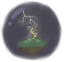 Lightning sphere